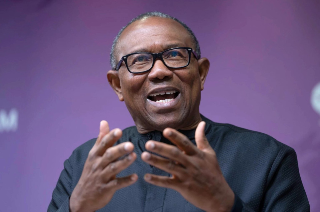 Peter Obi z Nigérie